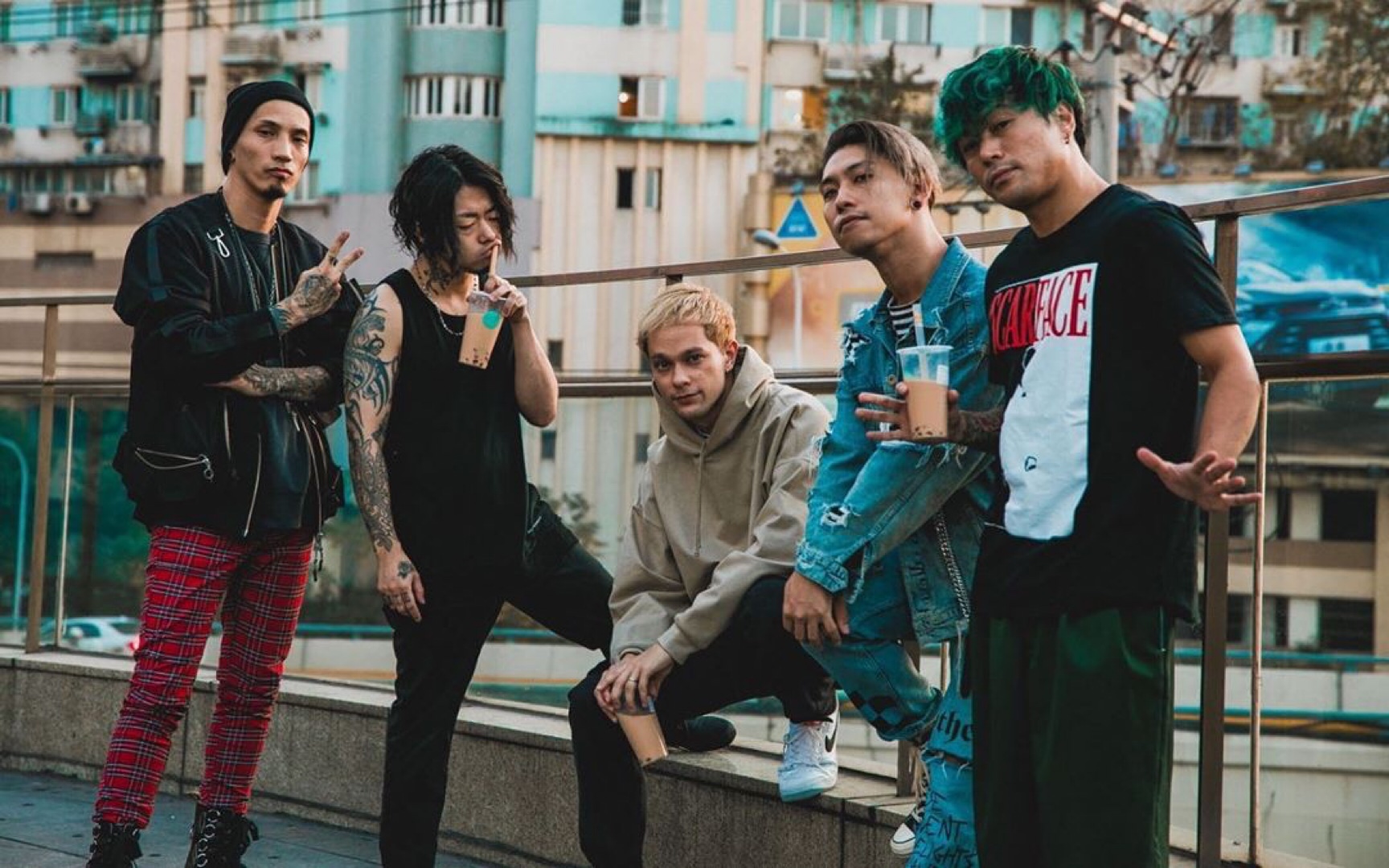 coldrain冷雨上海场不完整版cut