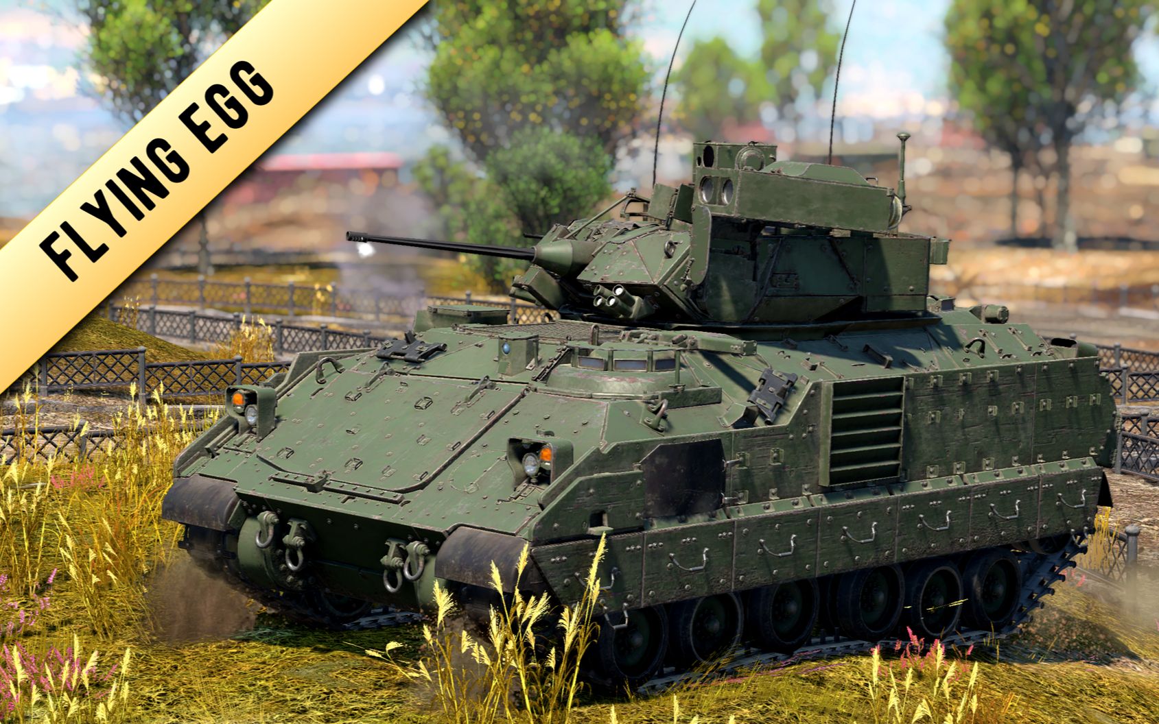 【载具测评#11】"美式小面包"——m3a3"布雷德利"装甲侦察车性能简评