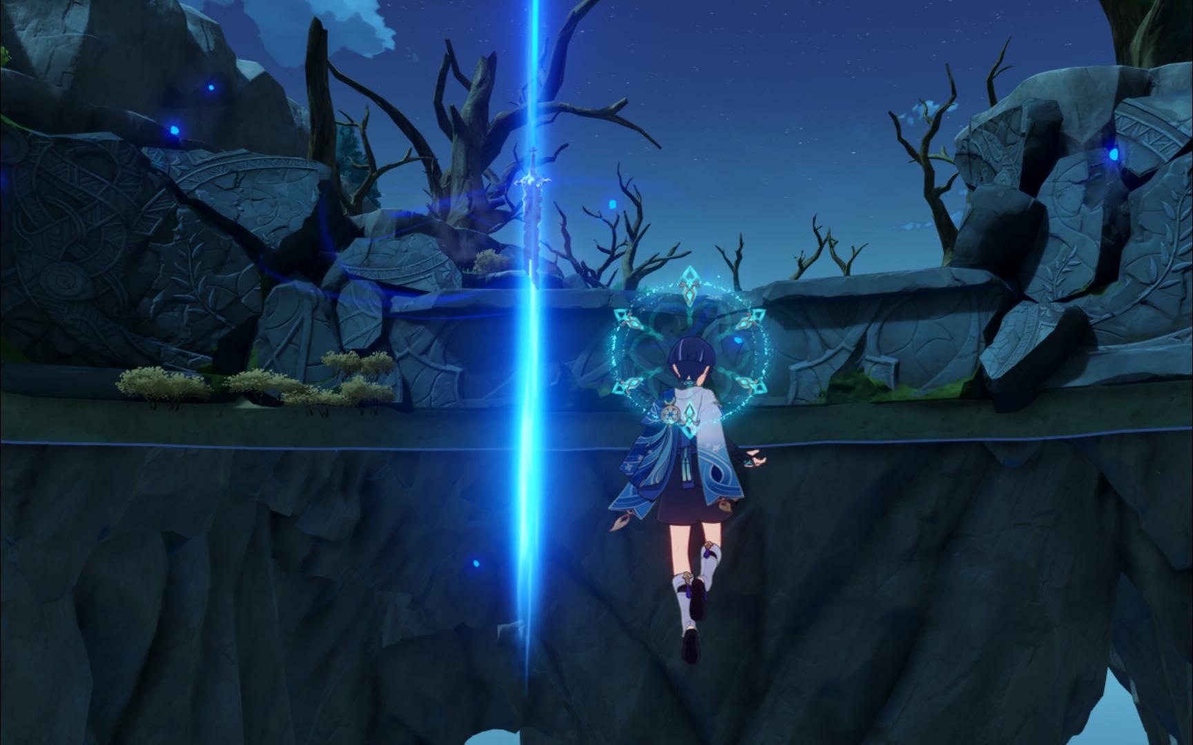 【原神3.8】探索奔狼领地区名字触发范围