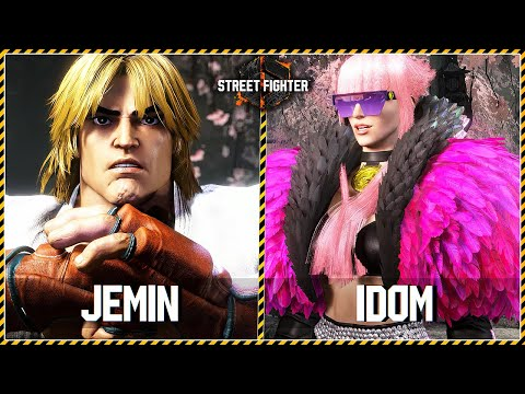 Street Fighter 6 💥 iDom (MANON) vs Zangief-bolado (ZANGIEF) 💥 SF6 Room  Match 💥_哔哩哔哩bilibili