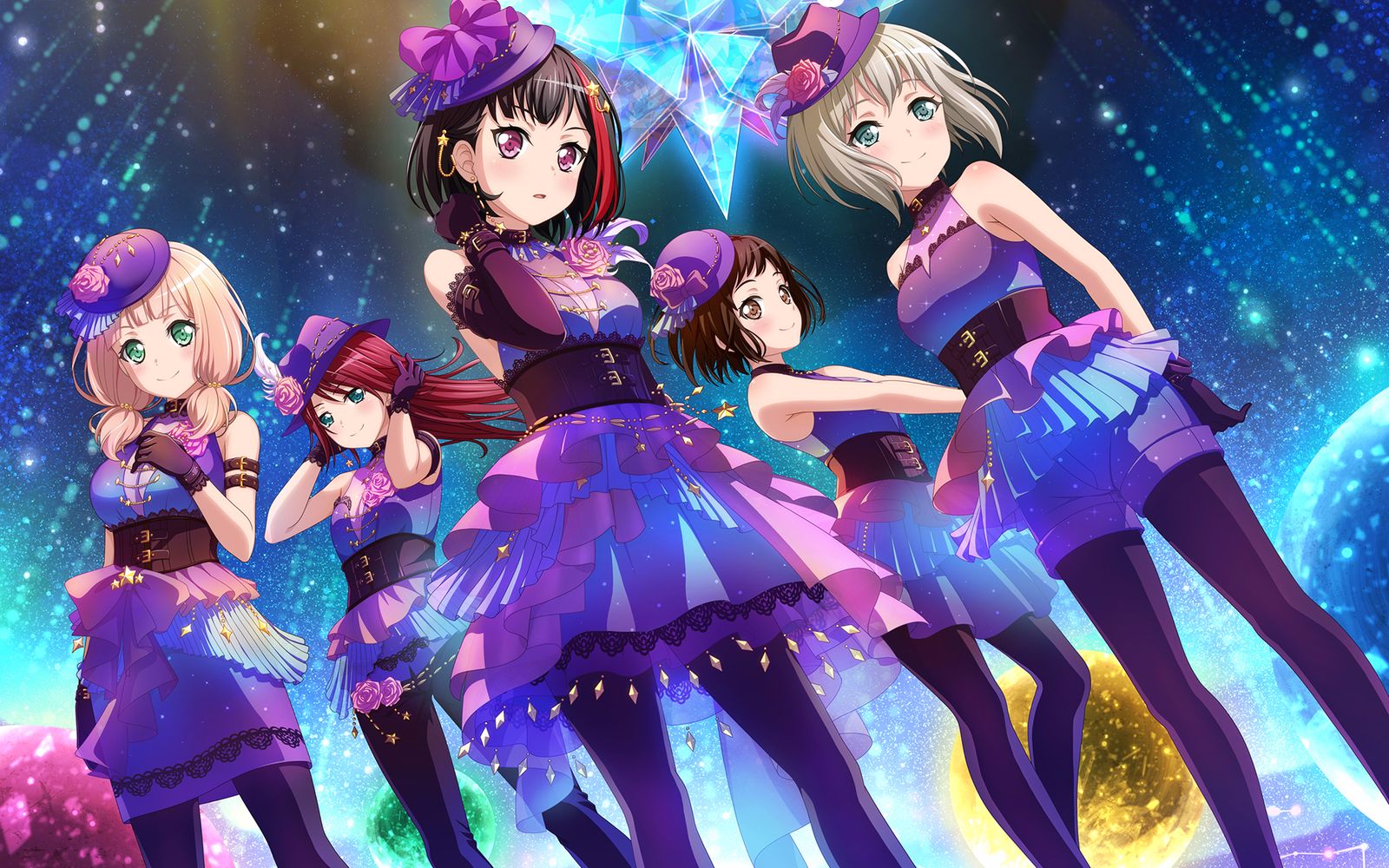 『bang dream!』afterglow 4th single「y.o.l.o!」