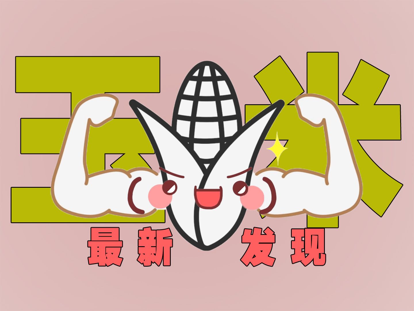 原来你是这样的现代玉米!哔哩哔哩bilibili