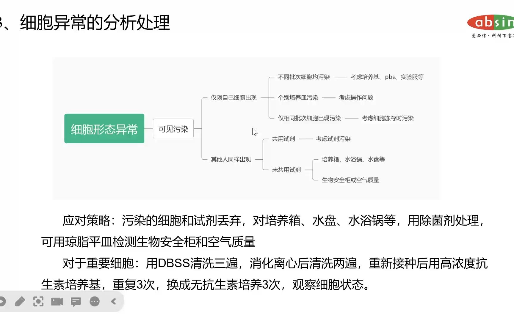 细胞形态异——可见污染常解决办法哔哩哔哩bilibili