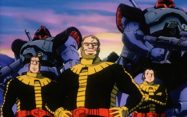 【高达/人物篇/黑色三连星】让我们来了结你吧!