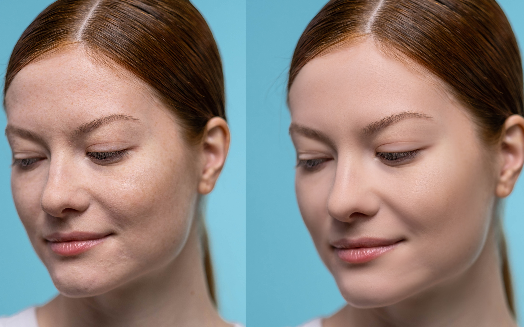 ps后期-没有修不好的皮肤 混合器画笔工具 高级质感皮肤修饰教程