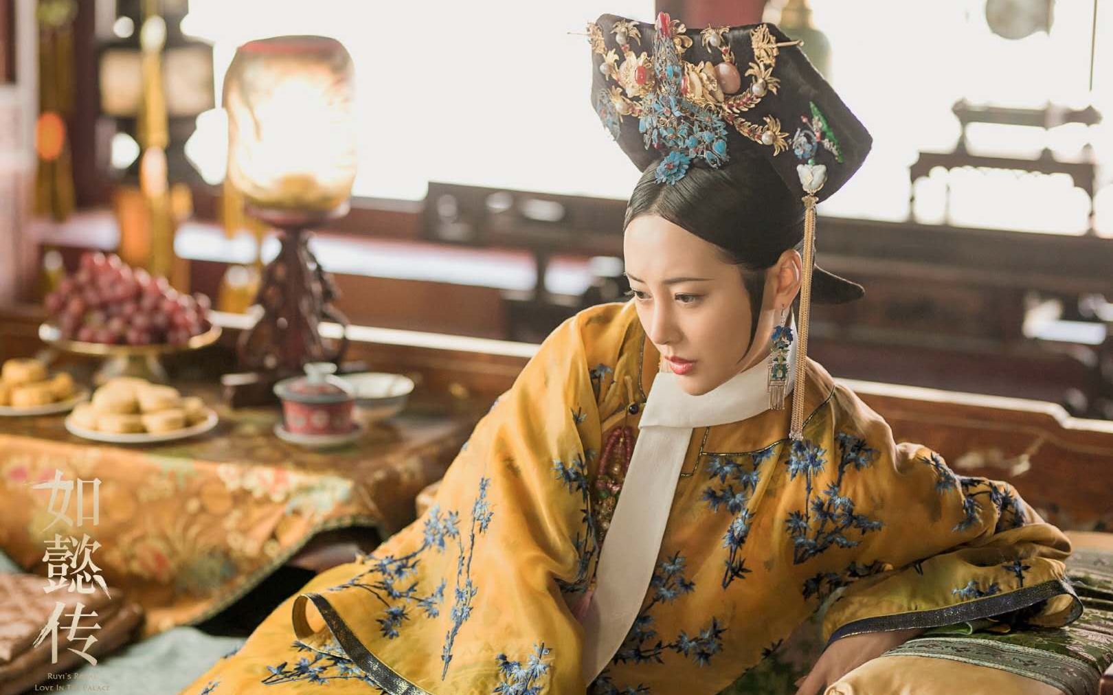 【奴颜媚骨 只为逆命】孝仪皇后 嬿婉的衣柜(47套)