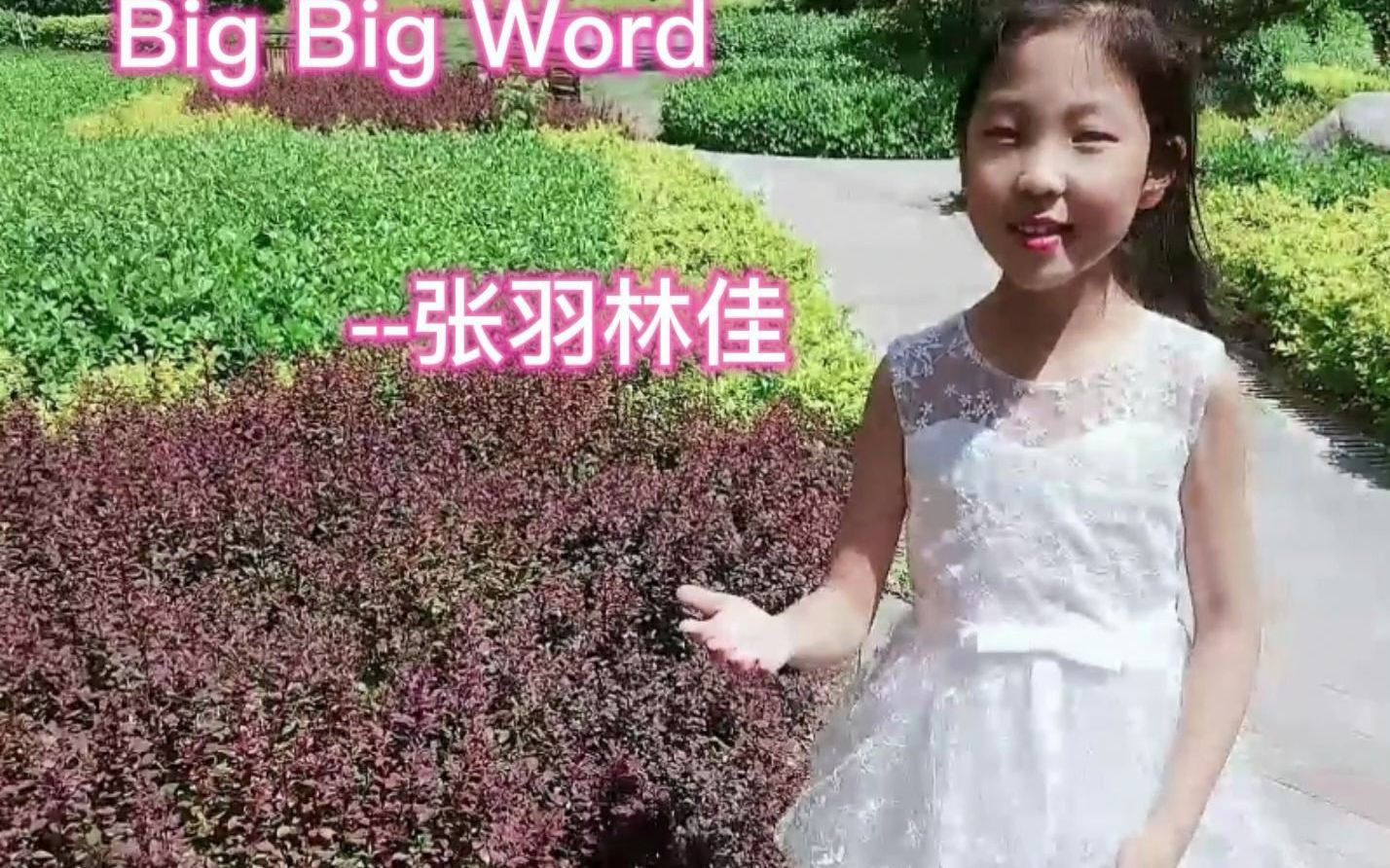 《Big Big Word》哔哩哔哩bilibili