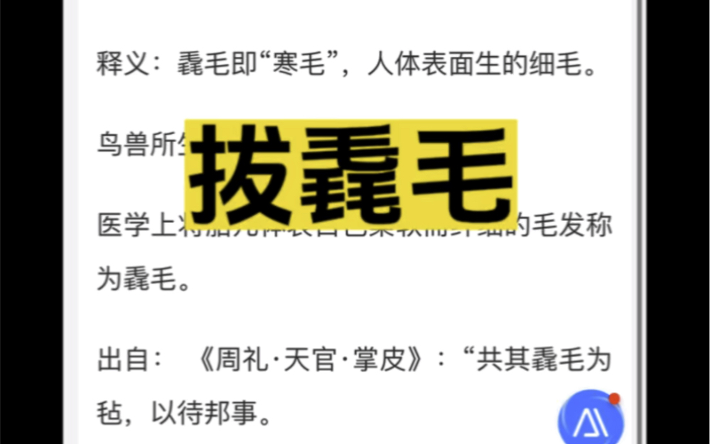 一个毛孔里竟然有十几根汗毛我也是没想到,拔毳毛真的真的太解压啦!我爱拔毳毛!哔哩哔哩bilibili