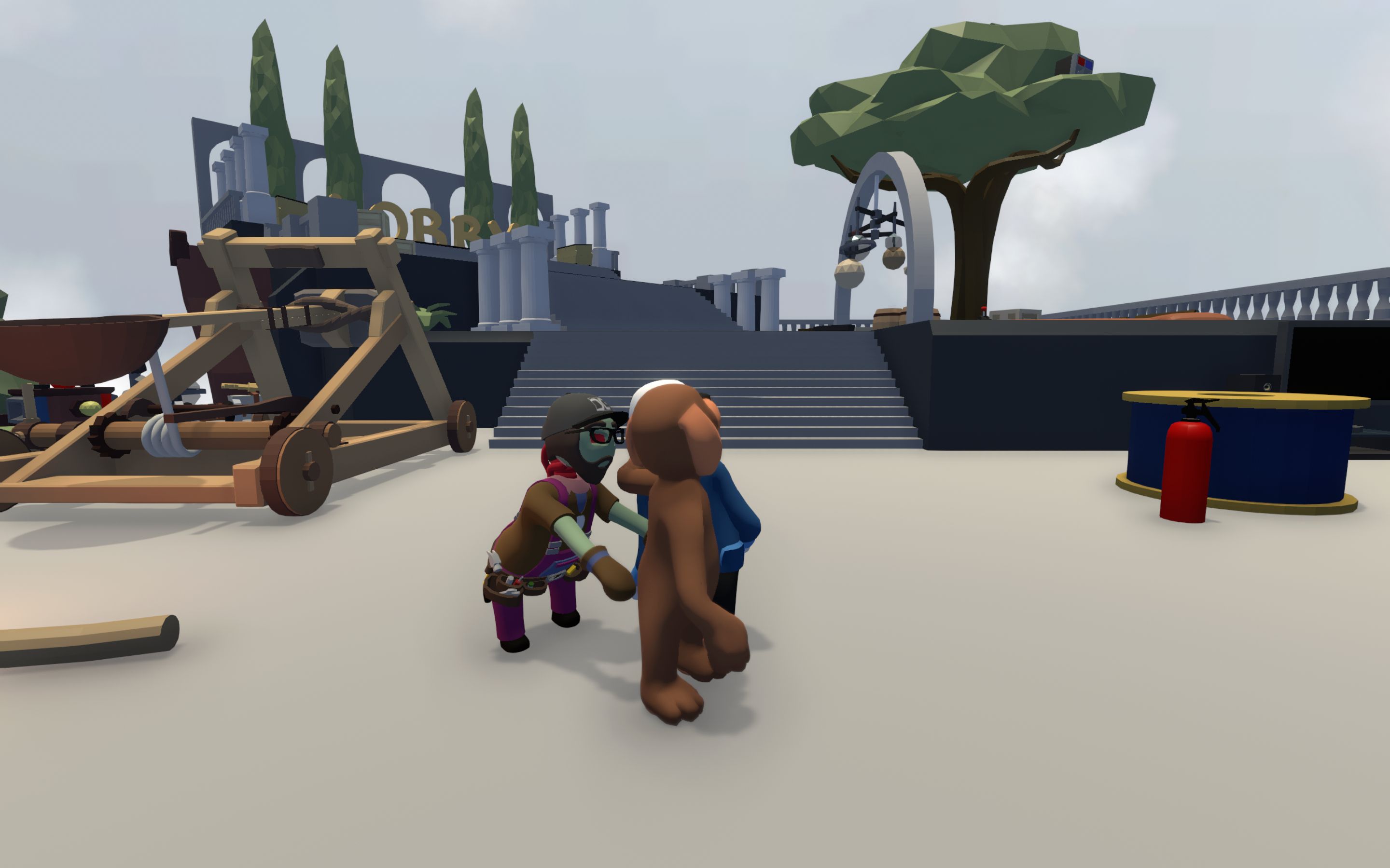 快乐人类游乐园