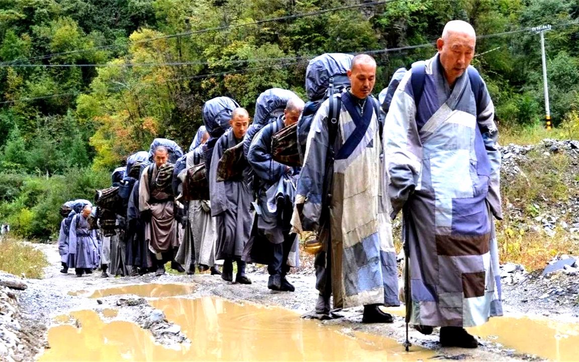 大悲寺苦行僧不收金钱,是真的苦行还是虚伪?大家怎么看?