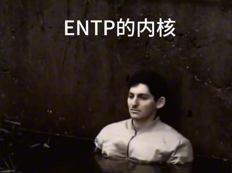 ENTP:就像喜剧的内核是悲剧,乐子人的内核是废墟上的自我重建.外表光鲜亮丽,内心千疮百孔.哔哩哔哩bilibili