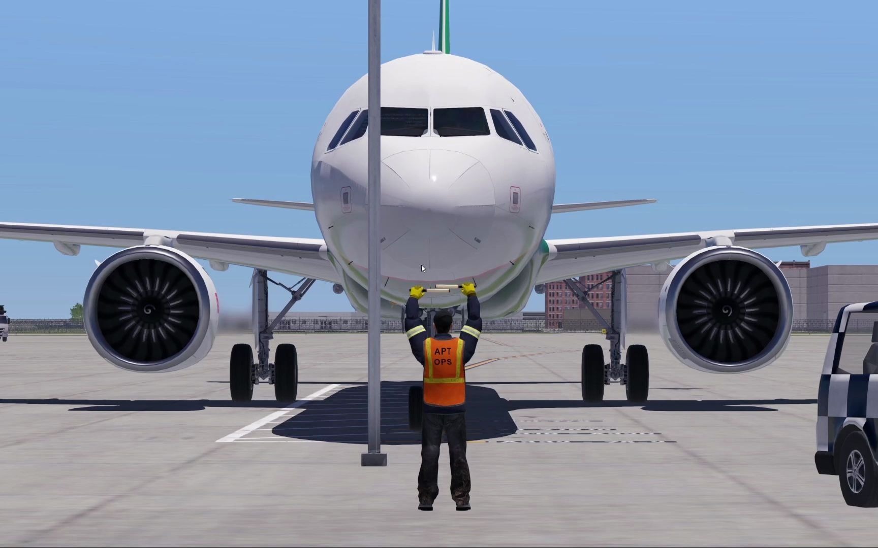 机长视角:客机进近杭州萧山机场全过程,这个降落水平会被炒鱿鱼