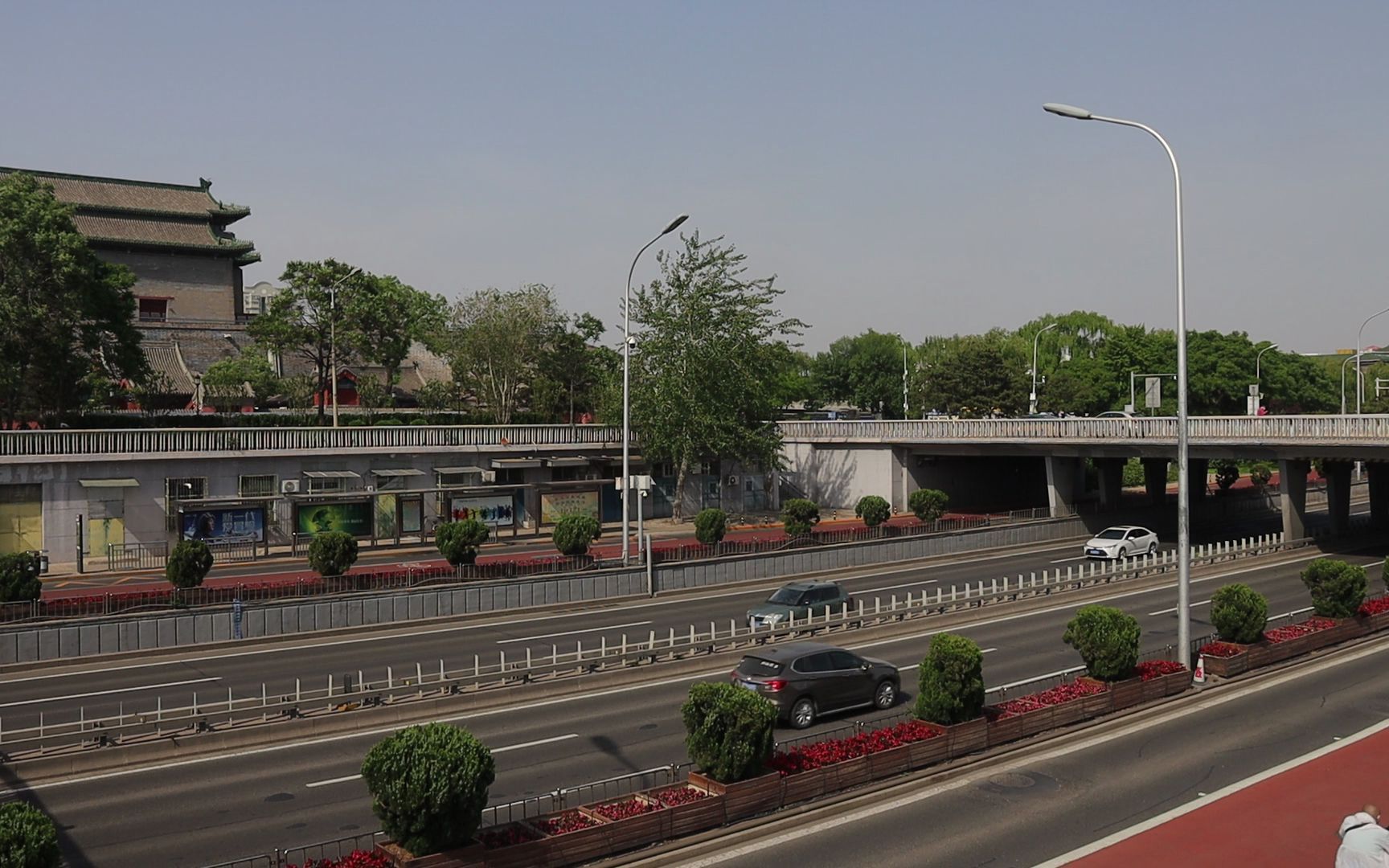 德胜门桥半小时