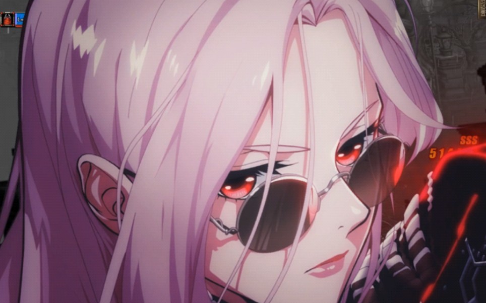 五妹(刃影)20s绿沙袋打桩,费手职业 1实锤