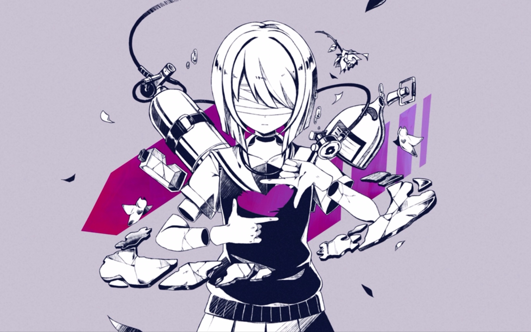 【舞立方自制谱】バラバラココロ-かいりきベア