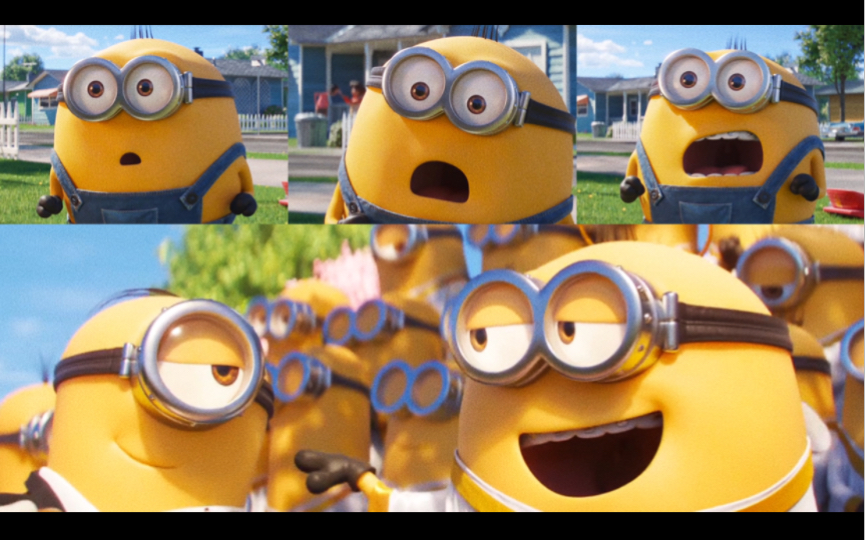 【otto出场合集cut!】13分钟的胖胖话痨小黄人奥托!