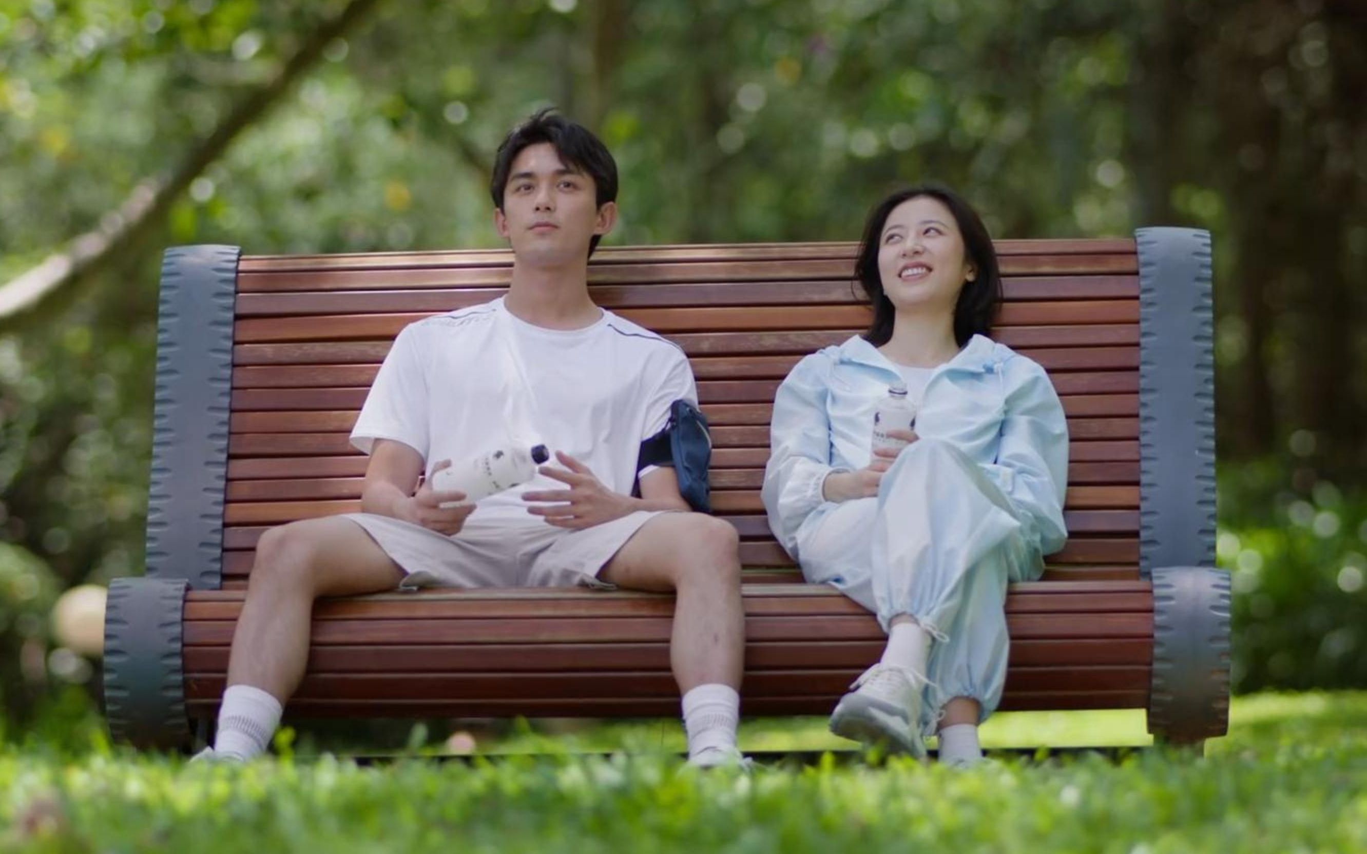 姐姐,可以请喝咖啡吗?就要他!