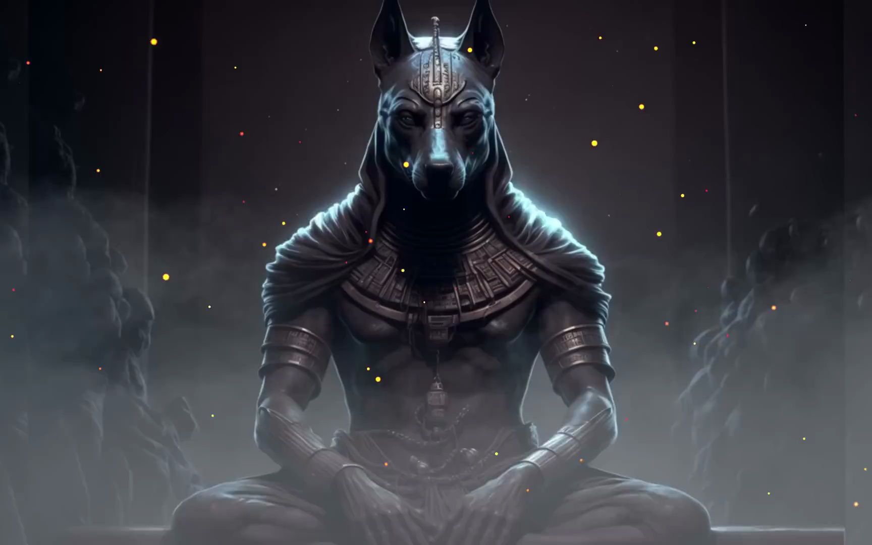 【氛围音】阿努比斯神·anubis meditation - 黑暗神秘氛围氛围音乐