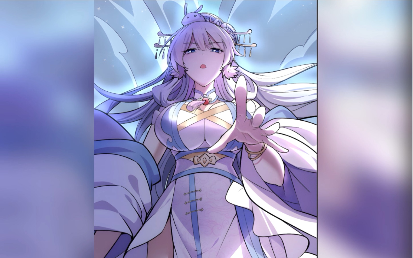 我一条鲤鱼,却爱上了仙界女战神!