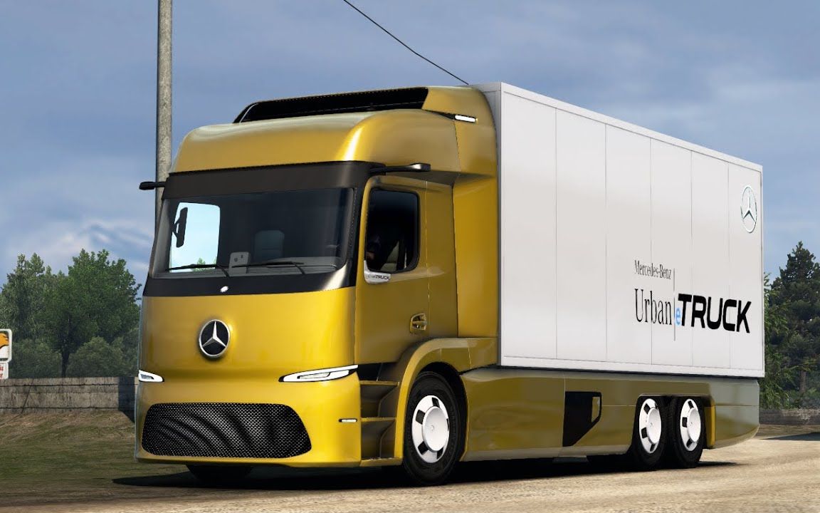 youtube歐卡2modmercedesbenzurbanetruck