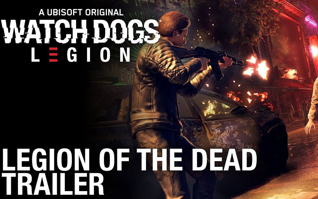 育碧北美官方看门狗军团死亡军团预告片