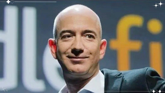 亚马逊创始人贝佐斯身价达1800亿美元