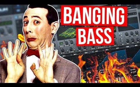 【电音制作教程】血清Serum合成器音色设计——制作BANGING BASS音色哔哩哔哩bilibili