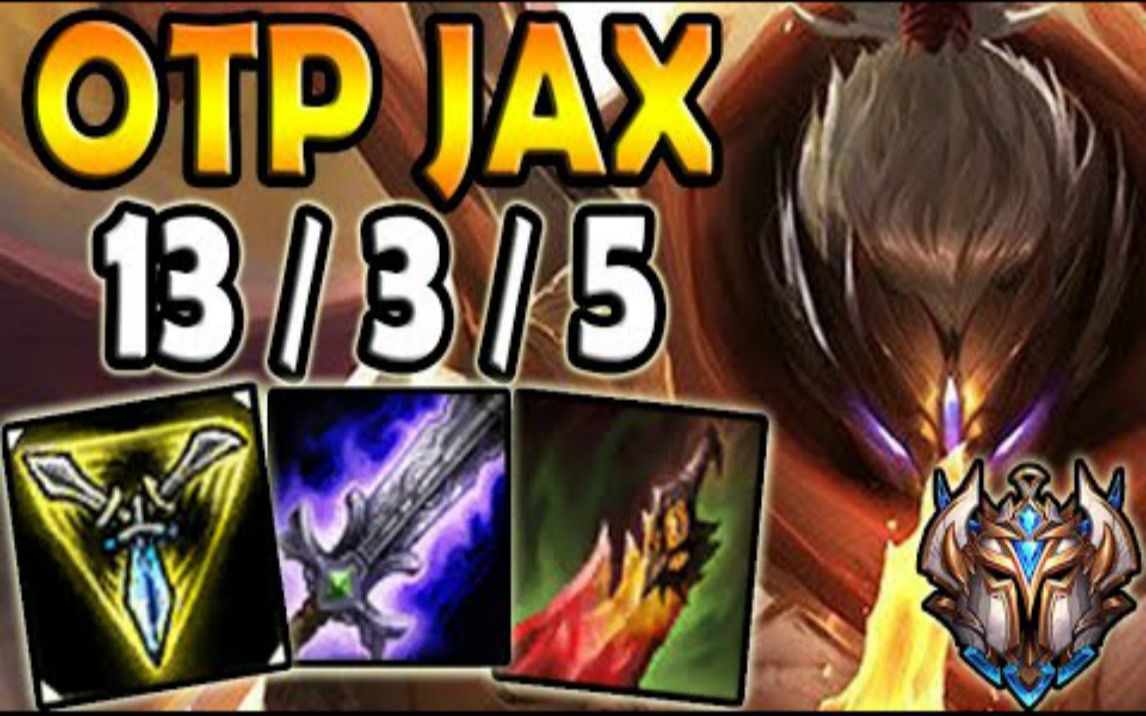 【韩服高端】otp 贾科斯上单vs茂凯