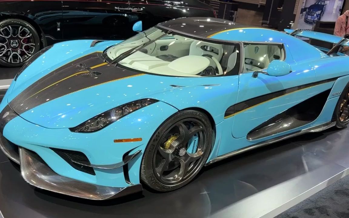 超级跑车-科尼赛克regera全方位实拍,深度体验科尼赛克regera