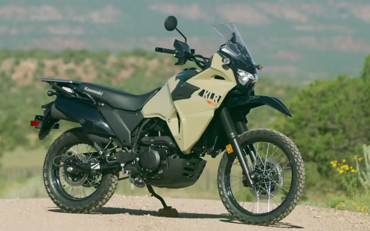 2022款KLR650试驾图片