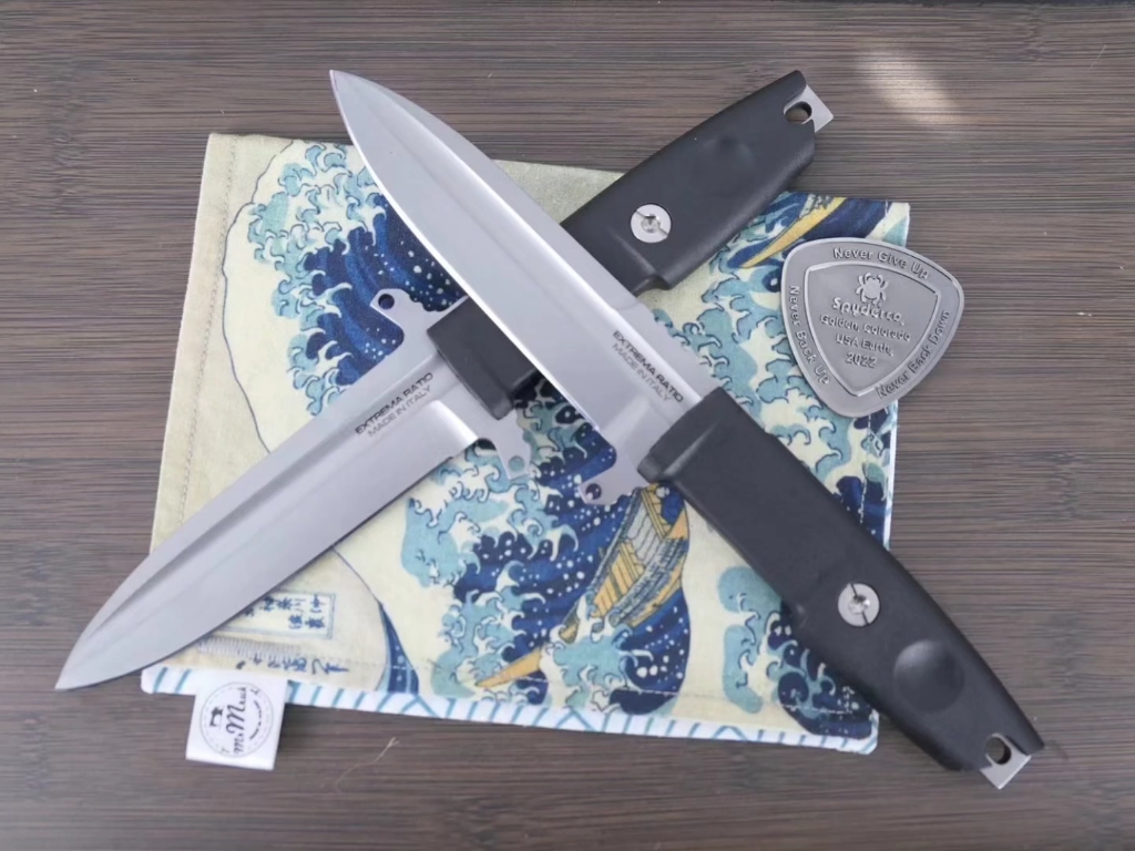 (正),意大利极端武力 防御者2代 未开刃工艺品