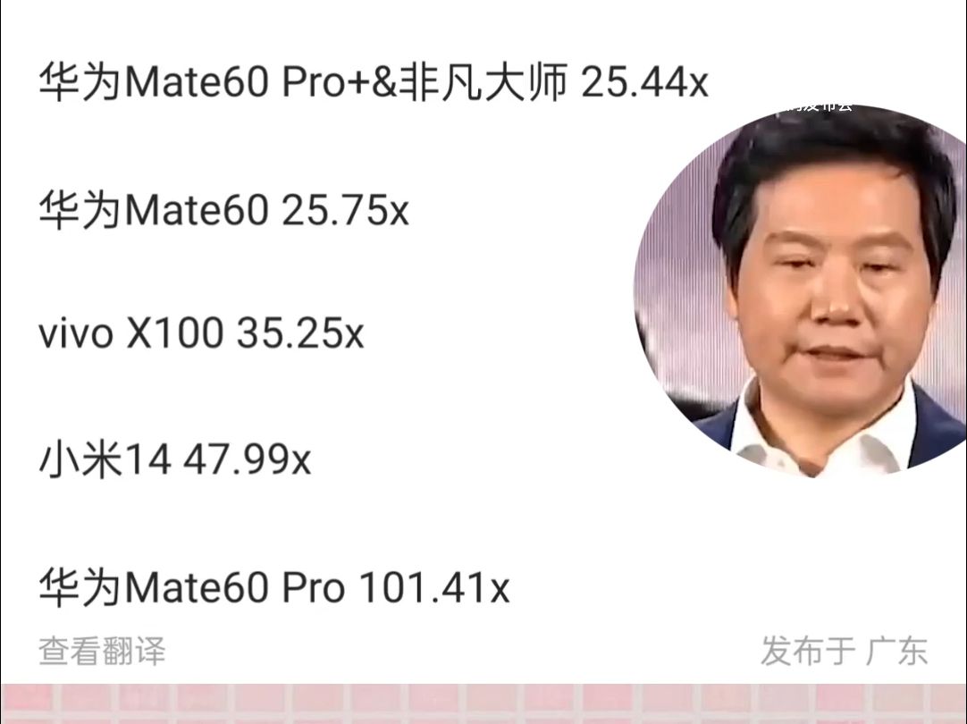 高端成了,小米14销量仅次于Mate60Pro哔哩哔哩bilibili