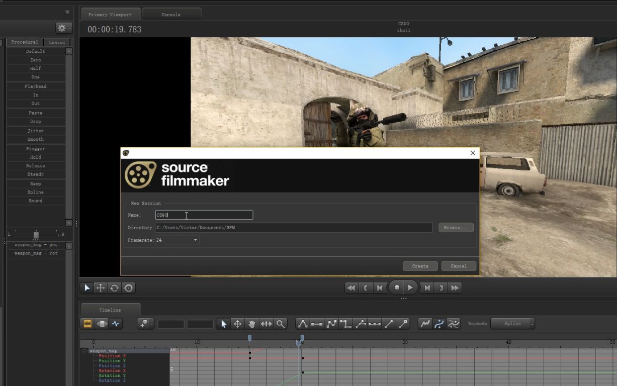 如何利用sfm制作CSGO动画视频  SFM教学哔哩哔哩bilibili
