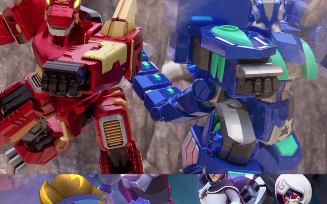 心奇爆龙战车第六季来啦!10月28日我们不见不散