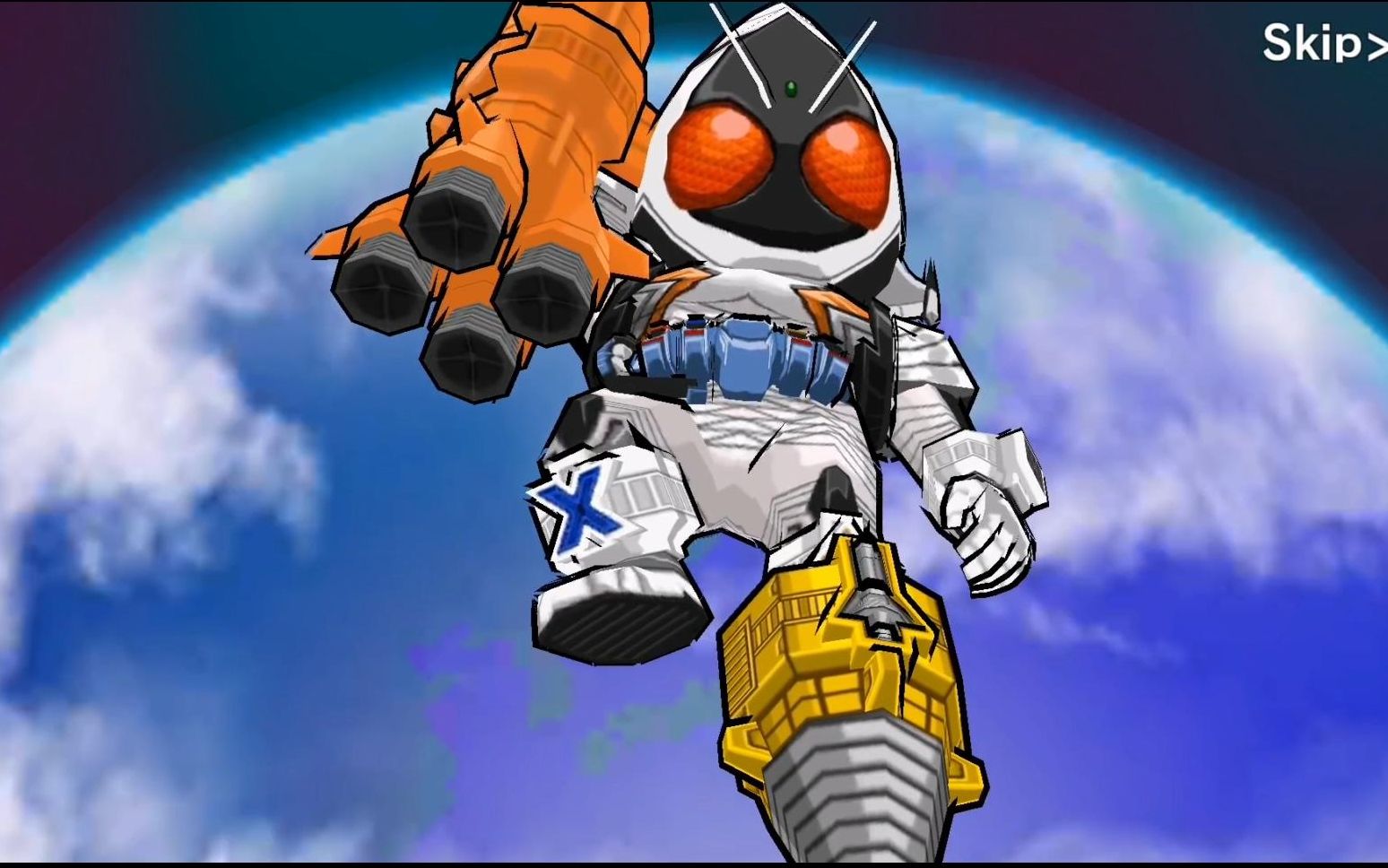 假面骑士战斗突击假面骑士fourze六星必杀演示