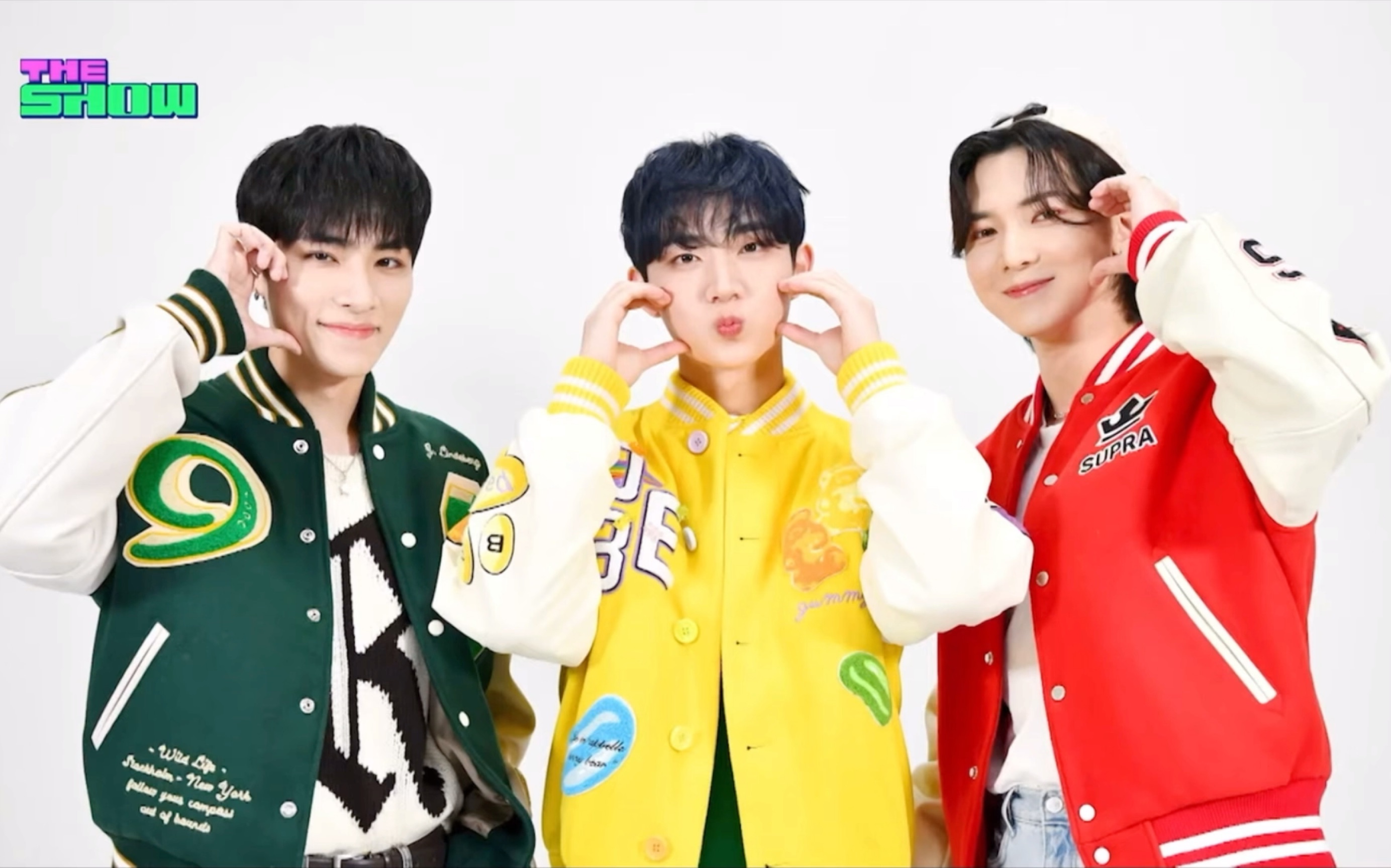 230328 the show 肖俊x姜吕尚x安炯燮 mc特别舞台《花曜日(exo-cbx)》