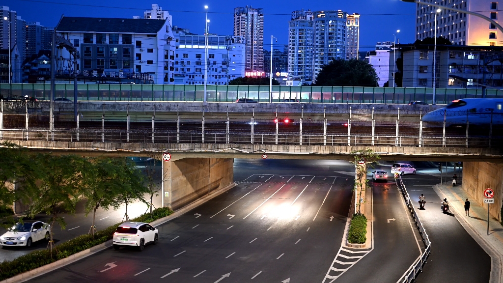 南宁市沙江路立交桥/尼康z9  z50f1.