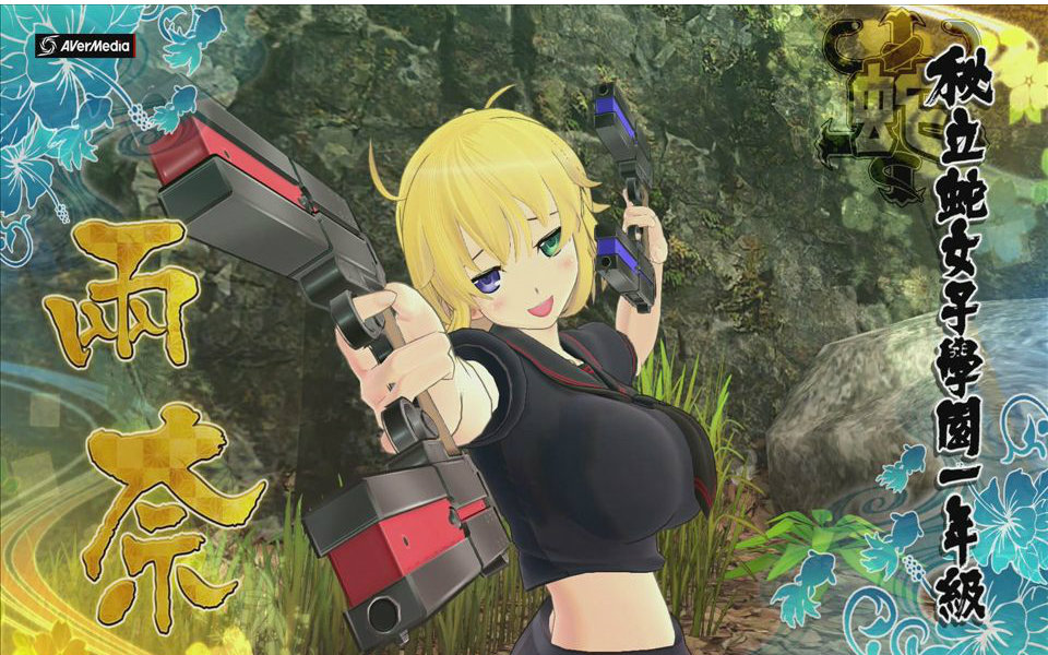 闪乱神乐ev两奈2人solo战2016022402