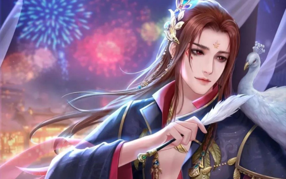 《花妖传》第七章上 太虚仙境巧遇曲陌,追查穷桑果