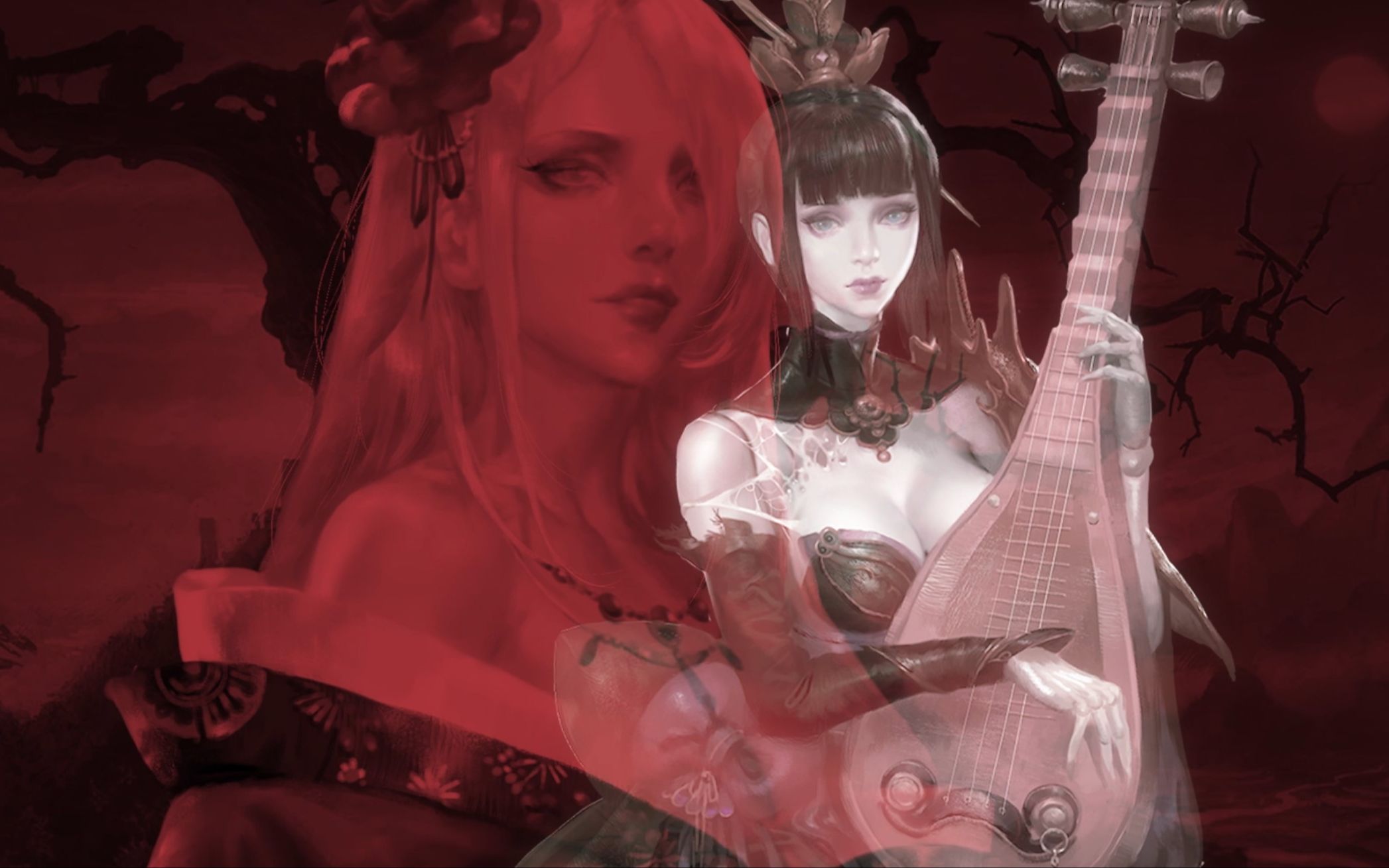 真正的武侠琴声影之刃3制作人详解可操作角色弦者