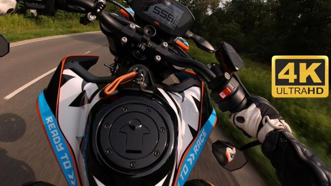 ktm 790 duke第一视角翘头骑行!