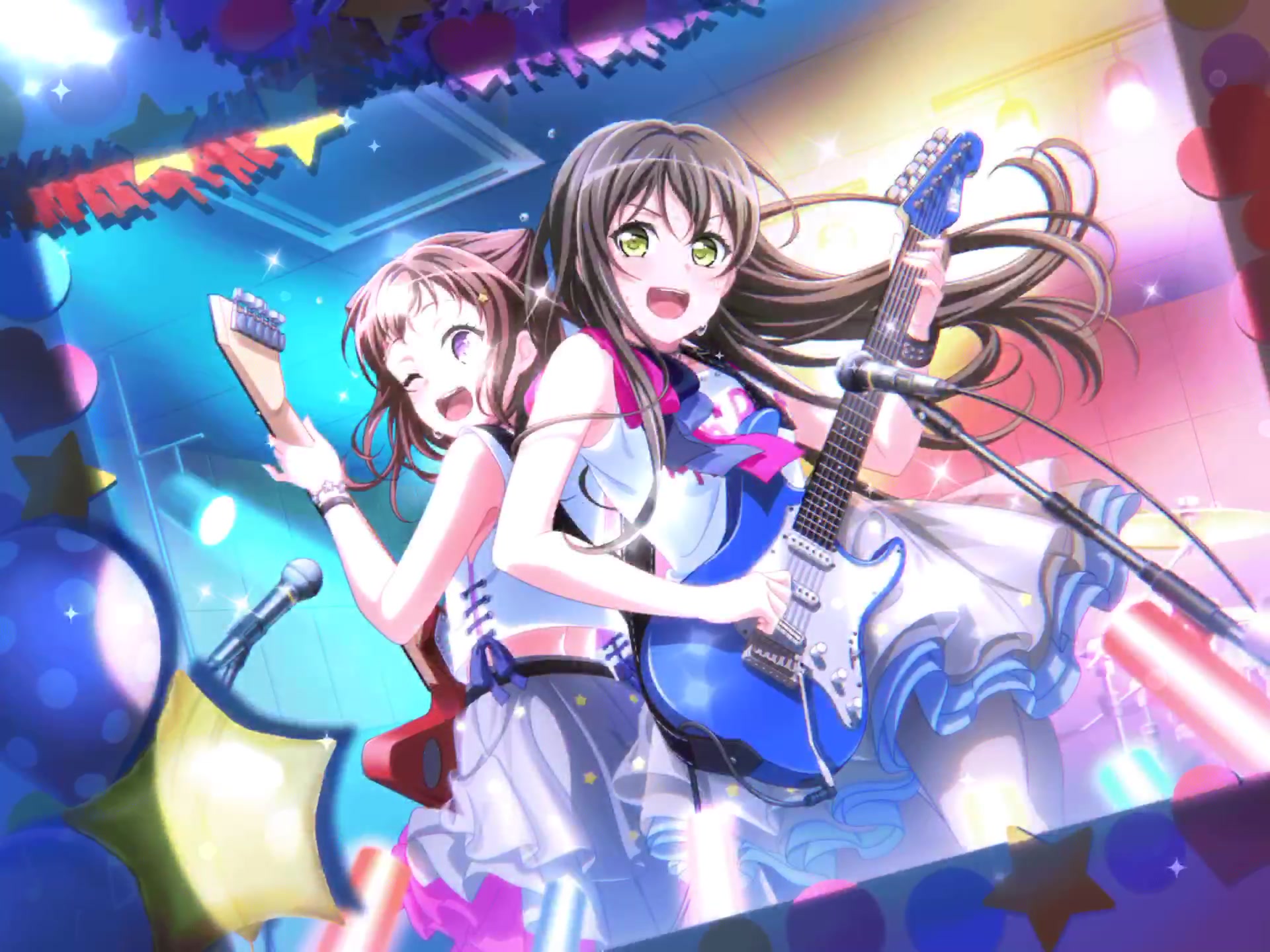 【肥希/bang dream!】2019年邦邦抽卡合集 日服部分