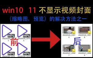 Download Video: 2分钟不到解决视频不显示缩略图