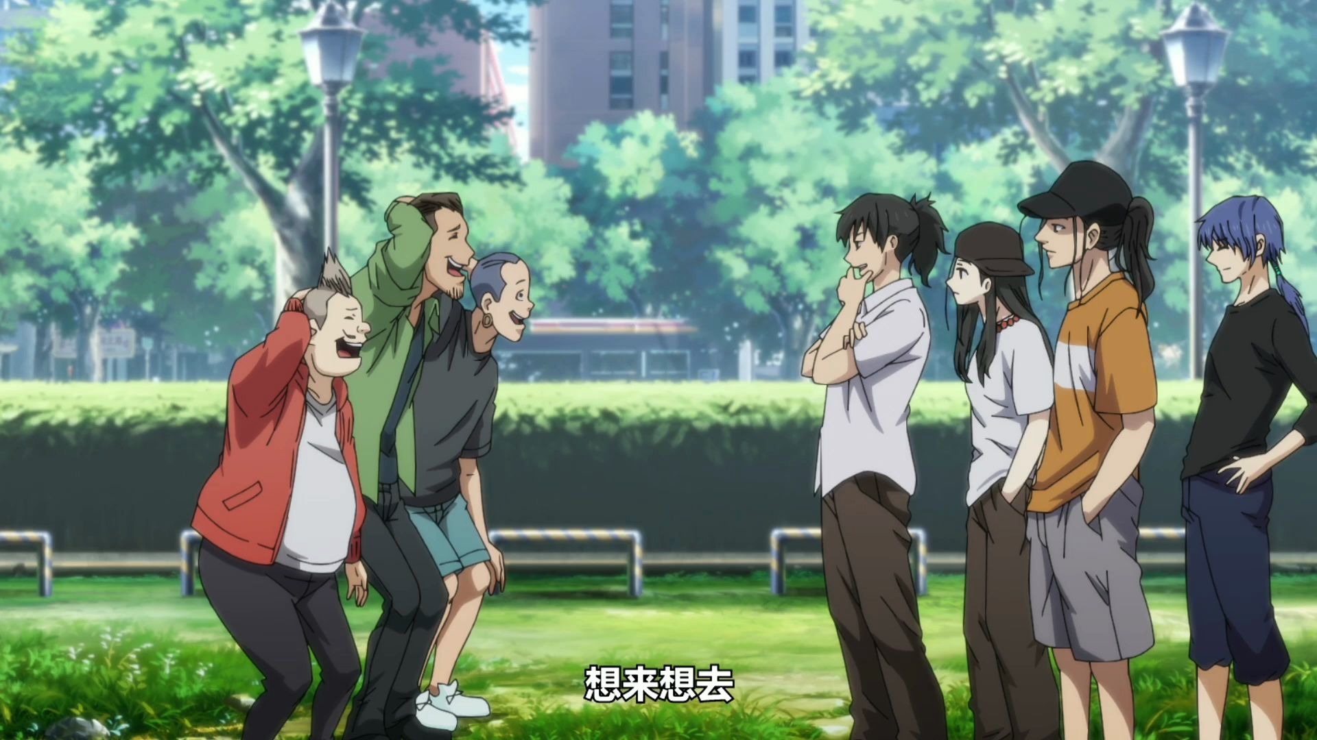 【国产动漫】一人之下3淘气的天津卫小桃园