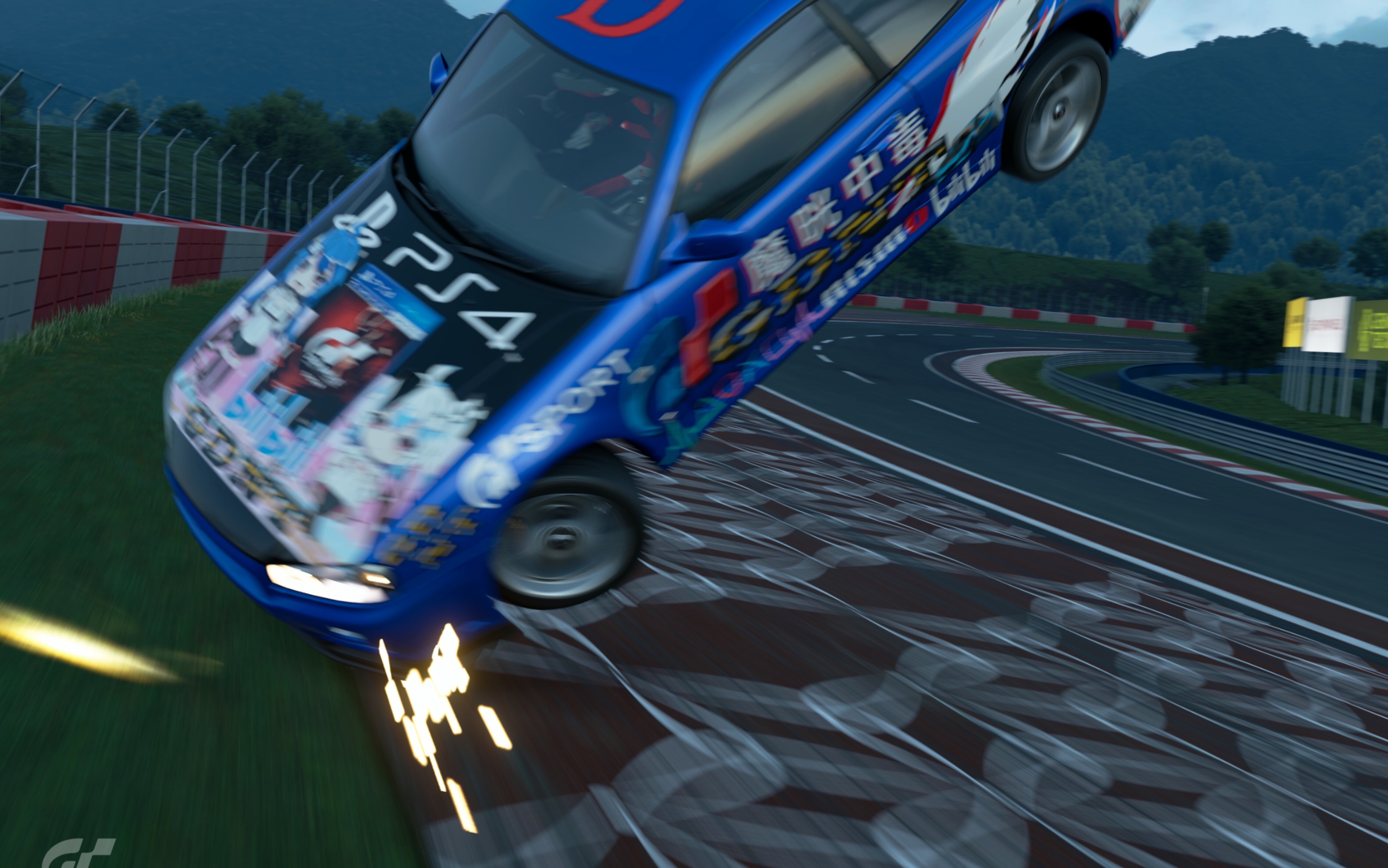 【gtsport】新手gtr漂移 四驱漂移_哔哩哔哩_bilibili