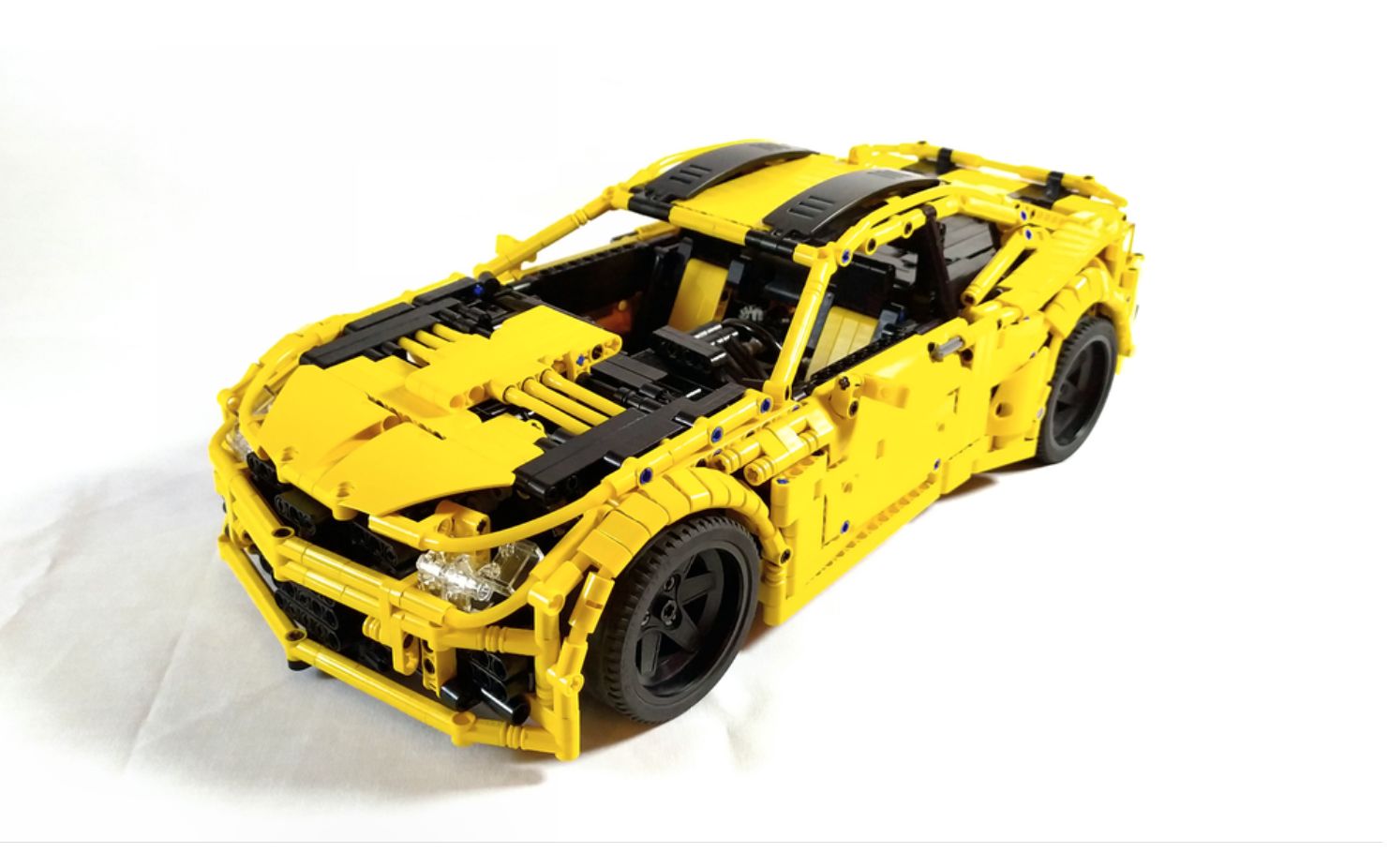 图纸 - lego technic chevrolet camaro free instructions_1080pfhr