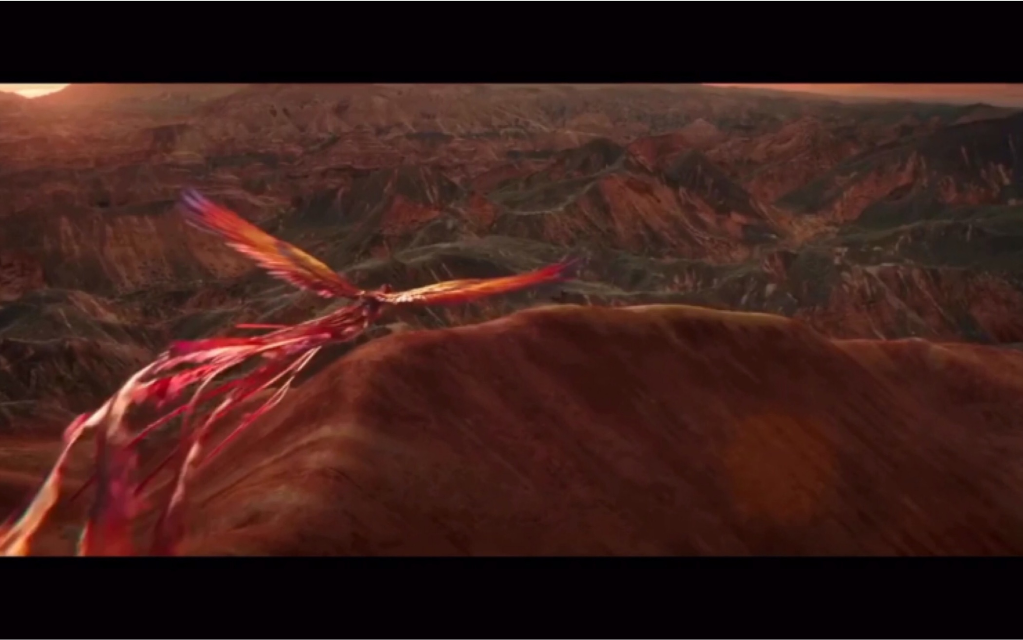 花木兰化身火凤凰新预告片,脱我战时袍,著我旧时裳.