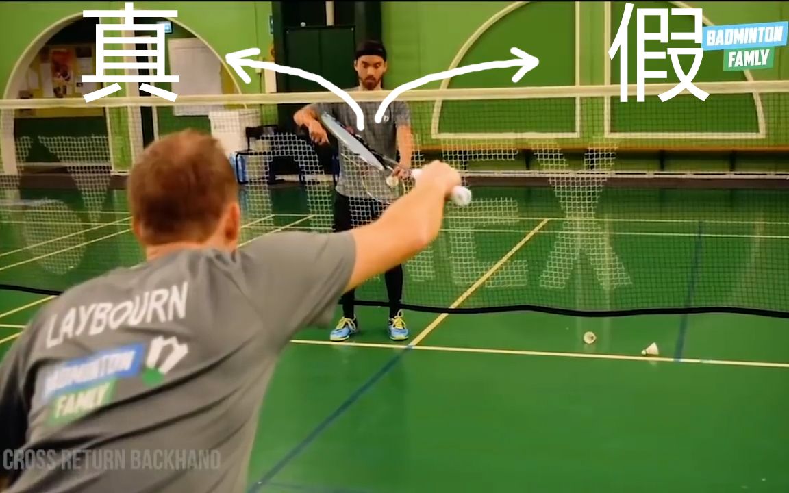 【羽毛球搬运】羽毛球十大常用的假动作| 教学;Top 10 BADMINTON DECEPTION TRICK SHOTS | Badminton Famly哔哩哔哩bilibili