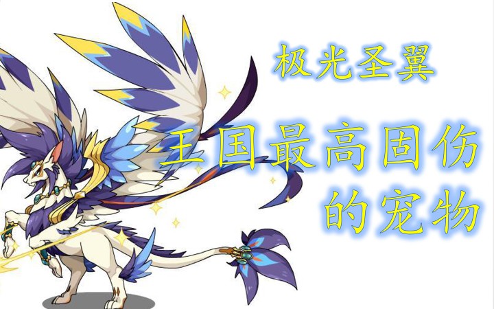 【洛克王国】极光圣翼鸡毛王可以打出最高是多少的固伤?
