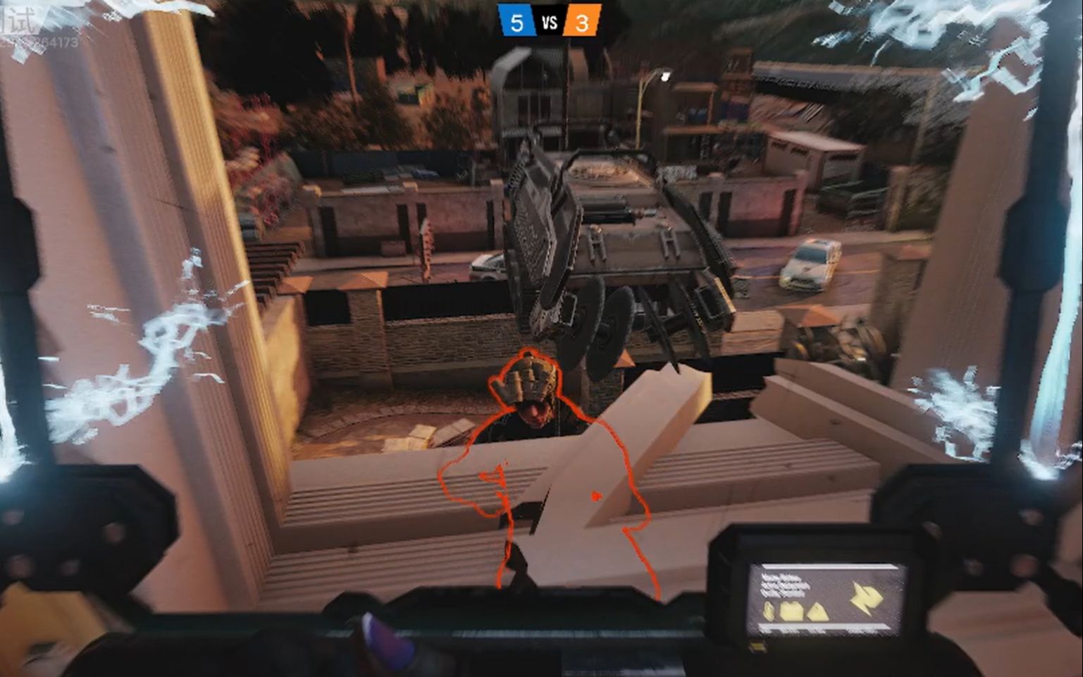 73电盾的顶级折磨73